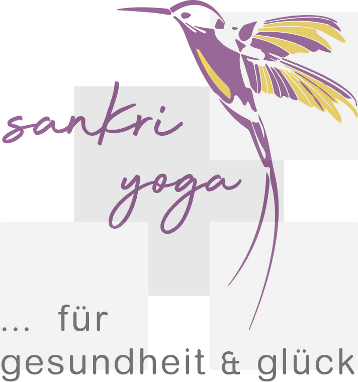 Logo - sankri yoga ... für gesundheit & glück