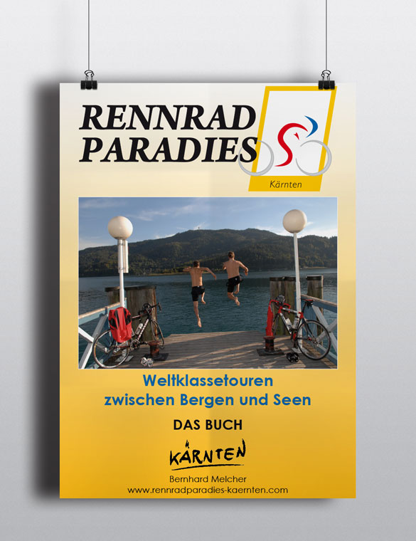 Plakat - Rennradparadies Kärnten