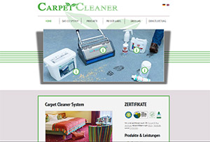 Carpet Cleaner Industries GmbH - Ihr internationaler Ansprechpartner für Teppich- & Hartbodenreinigung, sowie Matratzen- & Polstermöbelreinigung