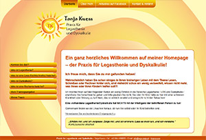 Praxis für Legasthenie und Dyskalkulie • Tanja Kuess