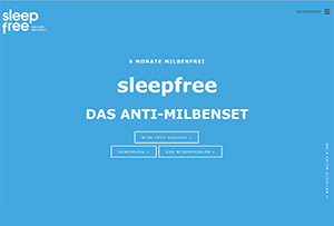 sleepfree - DAS ANTI-MILBENSET